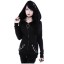 Gothic-Hoodie für Damen 2