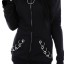 Gothic-Hoodie für Damen 5