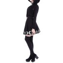 Gothic nederdel til kvinder sort A1144 2