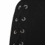 Gothic-Sweatshirt für Damen mit Reißverschluss 4