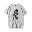 Gotisk T-shirt til kvinder A1227 16