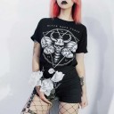 Gotisk T-shirt til kvinder A1227 2