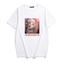 Gotisk T-shirt til kvinder A1239 8