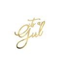 Gouden taartbord It&#39;s a girl 9 cm Acryl taartdecoratie Babyshowerdecoratie Kinderfeestje 1
