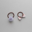 Goumière à cheveux avec décoration - 2 pcs 5