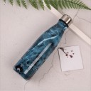 Gourde de voyage en acier inoxydable avec motif marbré 3