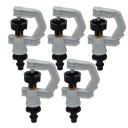 Goutte à goutte rotatif micro buse 5 pcs 1