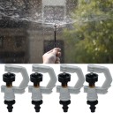 Goutte à goutte rotatif micro buse 5 pcs 2
