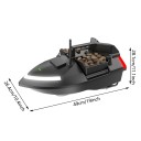 GPS Bait Boat 49 x 26.4 x 28.1 cm Battery 12000 mAh Load Capacity 2 kg Range 500 m 40 Points Automatic Return 2
