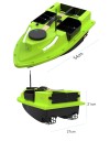GPS Bait Boat for Fishing 54 x 27 x 21 cm Load Capacity 2 kg 600 m Remote Control LED Lights Multi-Chamber Boat 9