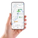 GPS εντοπιστής κατά της κλοπής GF10 Mini tracker Μαγνητικός Διάμετρος 4,12 εκ. Λεπτός Συναγερμός Μαύρος Παρακολούθηση αυτοκινήτου και μοτοσικλέτας 3