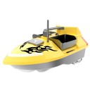 GPS fodringsbåd 49 x 26,4 x 28,1 cm Batteri 5200 mAh Rækkevidde 500 m Belastning 2 kg 40 punkter Automatisk tilbagevenden 4