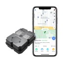 GPS localisateur 4G S20 Pro Magnétique 9,5 x 7,2 x 3,5 cm Batterie 7500 mAh Étanche IP67 Noir Suivi de voiture en temps réel 2