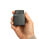 GPS lokalizátor Helitar FMC800 OBD tracker se 4G SIM kartou Sledování vozidla v reálném čase Černý Alarm rychlosti pohybu i motoru 4