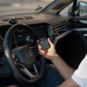 GPS lokalizátor Helitar FMC800 OBD tracker se 4G SIM kartou Sledování vozidla v reálném čase Černý Alarm rychlosti pohybu i motoru 5