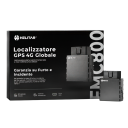 GPS lokalizátor Helitar FMC800 OBD tracker se 4G SIM kartou Sledování vozidla v reálném čase Černý Alarm rychlosti pohybu i motoru 1