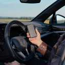 GPS lokalizátor Helitar JM-LL01 Sledování vozidla v reálném čase 4G se SIM kartou Magnetická základna Černý Pro auto, motorku a dodávku 6