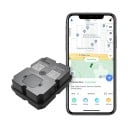 GPS lokátor 4G S20 Pro Magnetický 9,5 x 7,2 x 3,5 cm Batéria 7500 mAh Vodotesný IP67 Čierny Sledovanie auta v reálnom čase 2