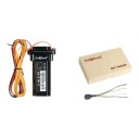 GPS lokátor do auta 4G ST-901L Mini tracker 9 x 5,2 x 1,7 cm Vodotěsný S vestavěnou baterií Online sledování v aplikaci Černý 1