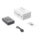 GPS tracker do auta Q10 4G Lokátor s alarmom Silný magnet Batéria 5000 mAh 8,7 x 5,7 x 2,3 cm GPS a WiFi Čierny Sledovanie vozidla 3