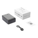 GPS tracker do auta Q12 4G Lokátor s alarmom Silný magnet Batéria 20000 mAh 10,5 x 6,7 x 4 cm GPS a WiFi Čierny Sledovanie vozidla 3