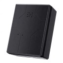 GPS tracker do auta Q16 4G Lokátor s alarmem Silný magnet Baterie 10000 mAh 8 x 6 x 3,2 cm GPS i WiFi Černý Sledování vozidla 1