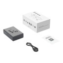 GPS-Tracker für Autos Q10 4G Lokator mit Alarm Starker Magnet Batterie 5000 mAh 8,7 x 5,7 x 2,3 cm GPS und WiFi Schwarz Fahrzeugüberwachung 3