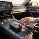 GPS Tracker für Autos Q12 4G Lokator mit Alarm Starker Magnet Batterie 20000 mAh 10,5 x 6,7 x 4 cm GPS und WiFi Schwarz Fahrzeugüberwachung 2