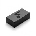 GPS tracker per auto Q10 4G Localizzatore con allarme Magnete potente Batteria 5000 mAh 8,7 x 5,7 x 2,3 cm GPS e WiFi Nero Monitoraggio veicoli 4