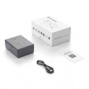 GPS tracker til bil Q16 4G Locator med alarm Stærk magnet Batteri 10000 mAh 8 x 6 x 3,2 cm GPS og WiFi Sort Køreovervågning 2