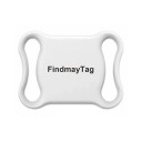 GPS-tracker til katte og hunde Mini Bluetooth-lokaliseringsenhed på halsbånd Vandtæt 4,5 x 3,3 cm Kompatibel med iOS og Android 3