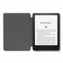 Grå flipcover til 6 tommer Kindle e-bogslæser 10. generation 2019 med fleksibelt håndledsrem og skærmbeskyttelse 3