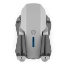 Grå foldbar drone 25x25 cm 4K/HD dobbeltkamera WiFi Fjernbetjening 150m rækkevidde Standere Propelstel USB Beskyttelsesetui 1800mAh 3