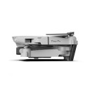 Grå foldbar drone 25x25 cm 4K/HD dobbeltkamera WiFi Fjernbetjening 150m rækkevidde Standere Propelstel USB Beskyttelsesetui 1800mAh 4