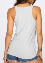 Grå tanktop med print til kvinder 4