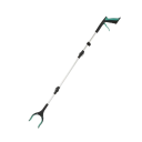 Grabber Reacher Tool 110 cm Aluminium verlengde afvalknijper Plastic en aluminium picker schoonmaakknijper Hygiënisch hulpmiddel 2