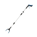 Grabber Reacher Tool 110 cm Aluminium verlengde afvalknijper Plastic en aluminium picker schoonmaakknijper Hygiënisch hulpmiddel voor schoonmaak 1