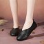 Grace J2374 női bőr balerina cipő 5