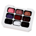 Gradient Nail Painting Gels 9 Colours UV LED in Box for Ombre Transitions and Precise DIY Nail Art 3