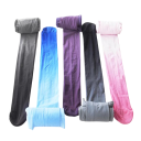 Gradientné dámske pančucháče s prechodom farieb, hustota 80D, veľkosť 150–173 cm a 40–65 kg, nylon a spandex, na párty aj denné nosenie 16