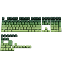 Gradientní krytky kláves s bočním potiskem 130+ kláves PBT profil OEM pro MX Switches herní mechanické klávesnice 2