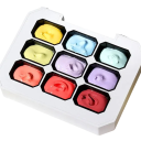 Gradienttimaalauksen geelit kynsille 9 väriä UV LED paletti ombré siirtymiin yksityiskohtaisiin kuvioihin DIY ja ammattilaisdesign 4