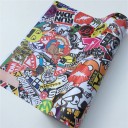 Graffiti-itseliimautuva folio 3