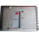 Graffiti skicář s fotografickým pozadím města 22 x 14 cm 180 listů spirálová vazba černý pro kreslení a street art 2