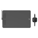 Grafický digitální tablet XP-PEN 16384 úrovní tlaku 8 klávesových zkratek Pracovní plocha 25 x 16 cm Pero bez baterie pro kreslení a grafiku 4