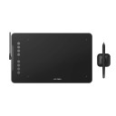 Grafický kreslicí tablet XP-PEN 16384 úrovní tlaku 8 klávesových zkratek Aktivní plocha 10 x 6,25 palce Pero bez baterie Černý pro kreslení 2