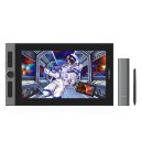 Grafický tablet XP-PEN Artist Pro 16 Kreslicí displej 15,6 palce Pero s čipem X3 Smart Chip 8 kláves a dva ovladače Černý pro kreslení 2