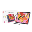 Grafický tablet XP-PEN Magic Drawing Pad Android 14 TFT-LCD displej 2160 x 1440 16K úrovní tlaku Pero bez batérie Fialový pre kreslenie 2