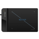 Grafický tablet XP-PEN Star G430S s pasivním perem P01 8192 úrovní tlaku Rozlišení 5080 LPI Plocha 4 x 3 palce Černý pro OSU a kreslení 2