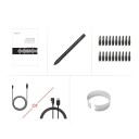 Grafický tablet XP-PEN StarG640 s pasivním perem P01 8192 úrovní tlaku Aktivní plocha 6 x 4 palce 190 x 162 mm Černý pro kreslení a grafiku 3